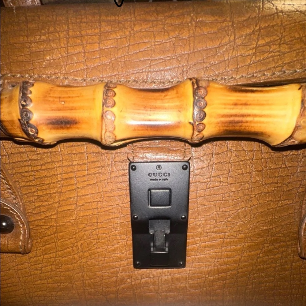 Gucci Bamboo bullet bag - Picture 6 of 9